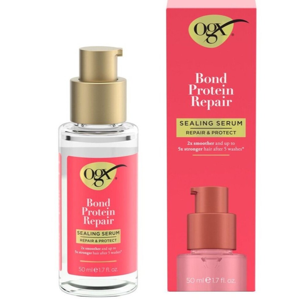 OGX Hair Bond Protein Repair Sealing Serum Repair and Protect 1.7 oz. Sealed New
